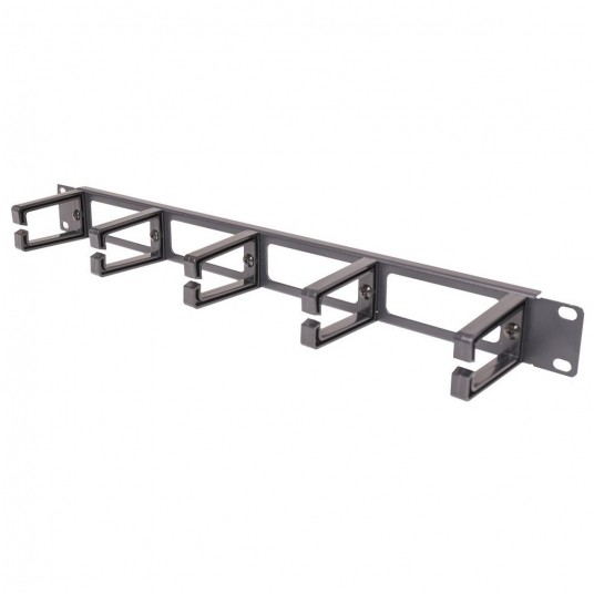 Panel porządkujący 19" 1U do RACK SecNET 100876 -zdjęcie numer 1