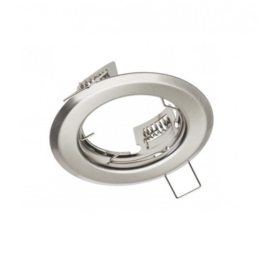 PARMA III okrągła stała inox MR16 GTV 387555 -zdjęcie numer 1