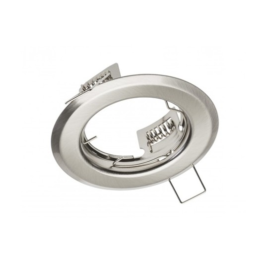 PARMA III okrągła stała inox MR16 GTV 387555 -zdjęcie numer 1