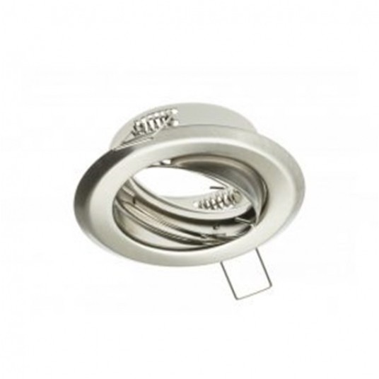 PARMA III okrągła uchylna inox MR16 GTV 387609 -zdjęcie numer 1