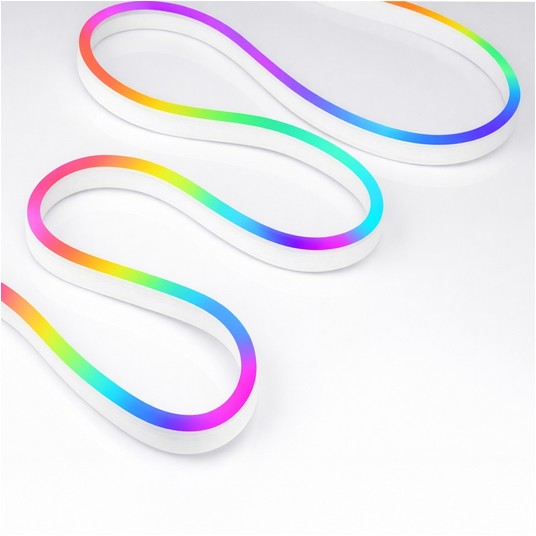 PASEK NEON FLEX 5V 30LED 1W/m RGB IP54 USB zestaw -zdjęcie numer 1