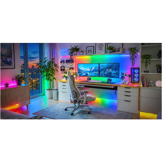 PASEK NEON FLEX 5V 30LED 1W/m RGB IP54 USB zestaw -zdjęcie numer 2