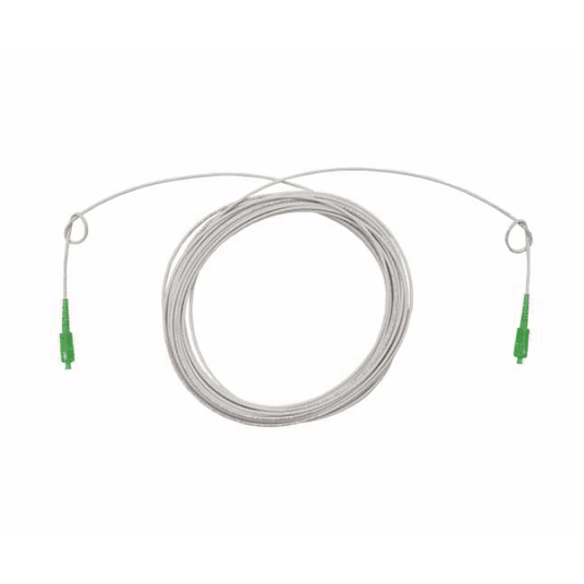 Patchcord światłowodowy 1-mod. SC/APC-SC/APC 5m -zdjęcie numer 1