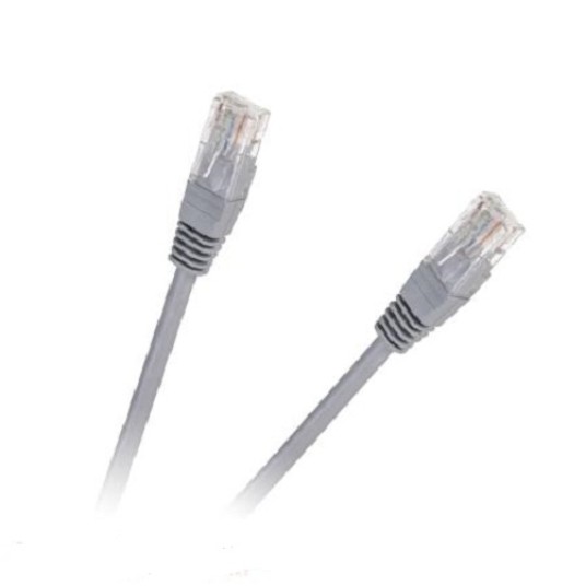 Patchcord UTP kat.5e 20m szary ALANTEC 552067 -zdjęcie numer 1