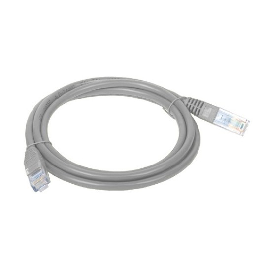 Patchcord UTP kat.6 0,5m szary ALANTEC 552074 -zdjęcie numer 1