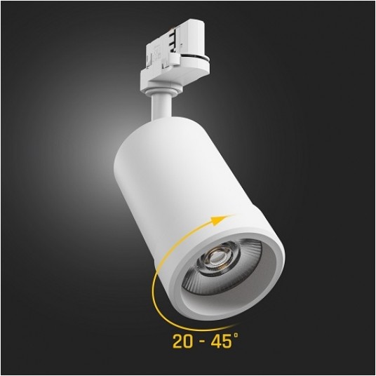 PAVA BASIC 20W CCT 20-45st 3F biała SPECTR 170550 -zdjęcie numer 5