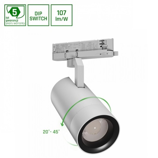 PAVA2 19W-42W NW 20-45st 3F biała SPECTRUM 144452 -zdjęcie numer 1