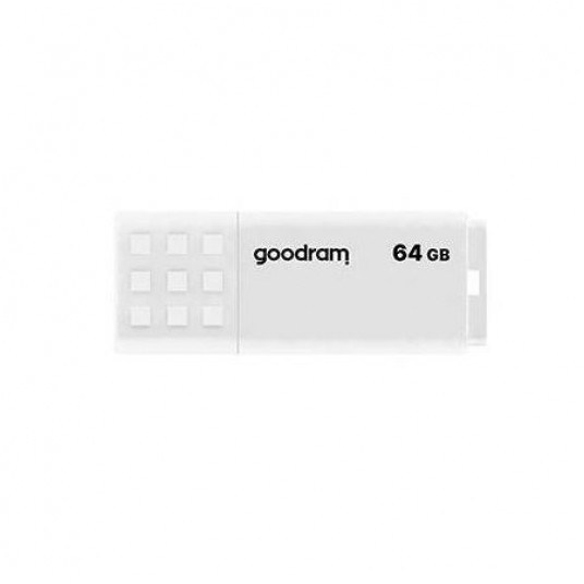 Pendrive 64GB GOODRAM USB 2.0 biały -zdjęcie numer 1