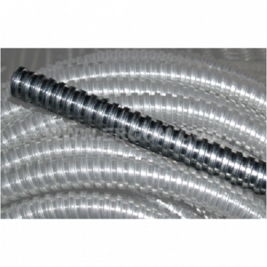 Peszel stalowy ocynk. WO 18/22mm 10m ERGOM 720323 -zdjęcie numer 1