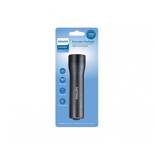 PHILIPS Latarka SFL4001T LED 3W aluminium 4xAAA -zdjęcie numer 1