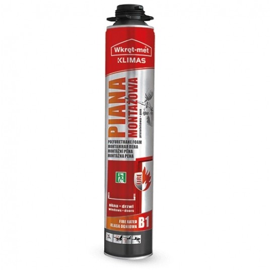 Piana pistoletowa ogniochronna PMPF-750 WM 492627 -zdjęcie numer 1