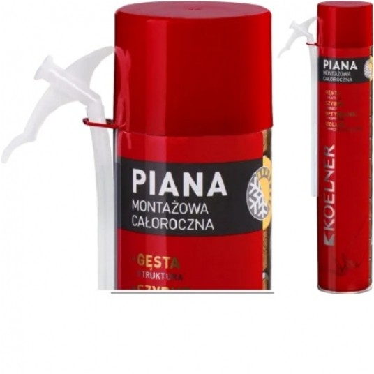 Piana wężykowa RPS-K całoroczna 660ml KOELNER -zdjęcie numer 1