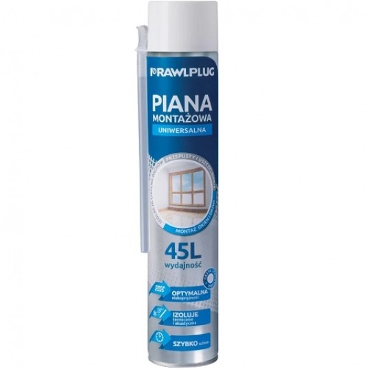 Piana wężykowa RPS uniwersalna 750ml RAWLPLUG -zdjęcie numer 2
