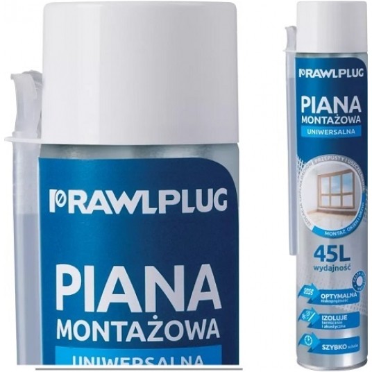 Piana wężykowa RPS uniwersalna 750ml RAWLPLUG -zdjęcie numer 1