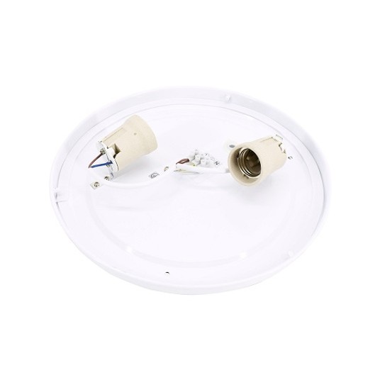Plafon 2xE27 IP44 PLATO BEMKO 975454 -zdjęcie numer 2