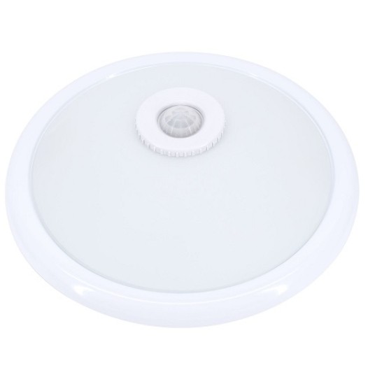 Plafon 2xE27 + PIR IP20 ST75 TAZAN BEMKO 363461 -zdjęcie numer 1