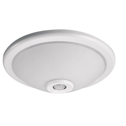 Plafon 2xE27 + PIR IP20 VIZELA IP20 GTV 339973 -zdjęcie numer 1