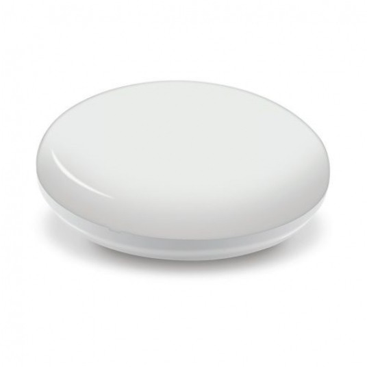 Plafon E27 IP54 SUN PL-SUN/E27 biały KEL W-97633 -zdjęcie numer 1