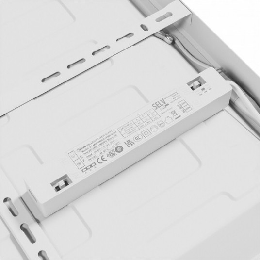 Plafon LED IP20 24-40W CCT biały NYM.SELECT 600682 -zdjęcie numer 3