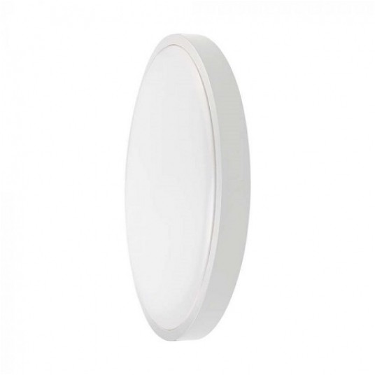 Plafon LED IP44 18W NW okrągły biały V-TAC -zdjęcie numer 1