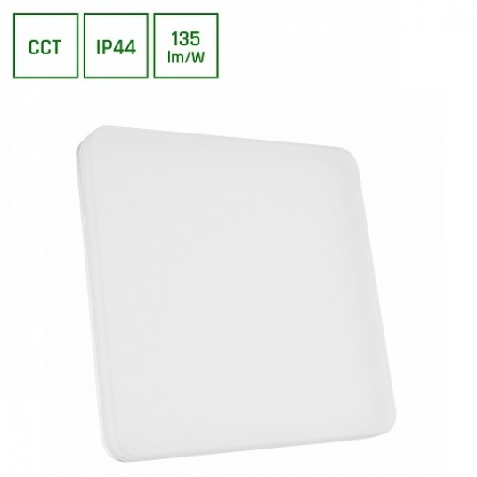 Plafon LED IP44 20-40W CCT kwadr.NYM.FUSION 605571 -zdjęcie numer 2