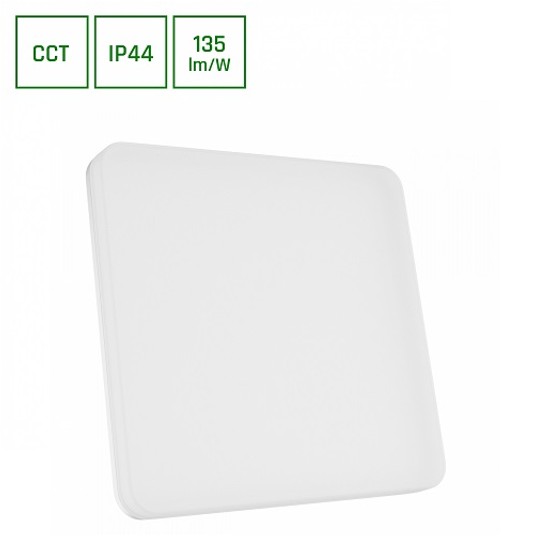 Plafon LED IP44 20-40W CCT kwadr.NYM.FUSION 605571 -zdjęcie numer 2