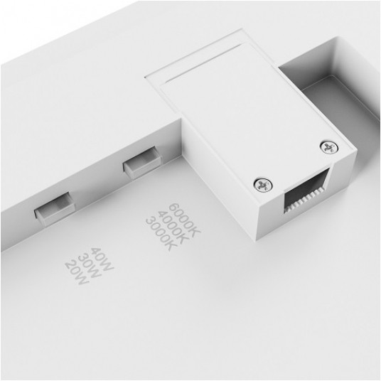 Plafon LED IP44 20-40W CCT okrąg.NYM.FUSION 194754 -zdjęcie numer 3