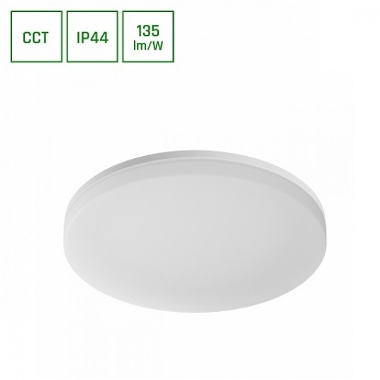 Plafon LED IP44 20-40W CCT okrąg.NYM.FUSION 194754 -zdjęcie numer 2