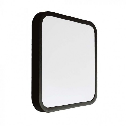 Plafon LED IP44 24W NW kwadrat czarny V-TAC -zdjęcie numer 1