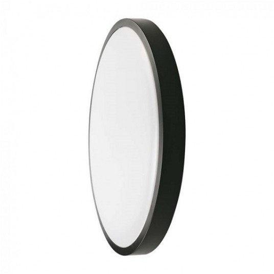 Plafon LED IP44 24W NW okrągły cz. ramka V-TAC -zdjęcie numer 1