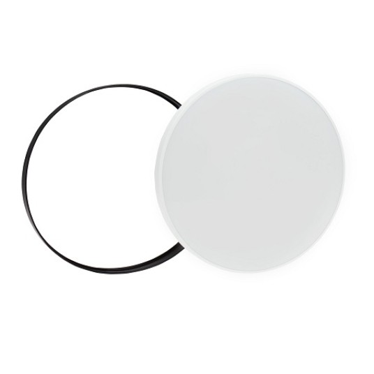 Plafon LED IP54 24W CCT NYMPHEA B&W okr.SPE 164399 -zdjęcie numer 1
