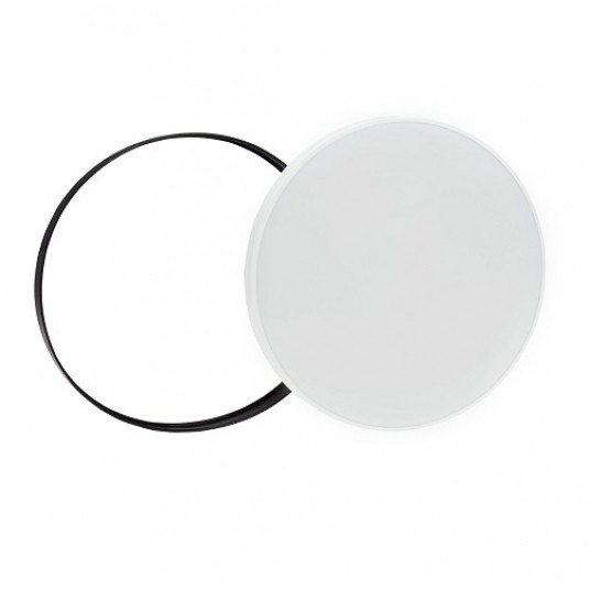 Plafon LED IP54 24W CCT NYMPHEA B&W okr.SPE 164399 -zdjęcie numer 1