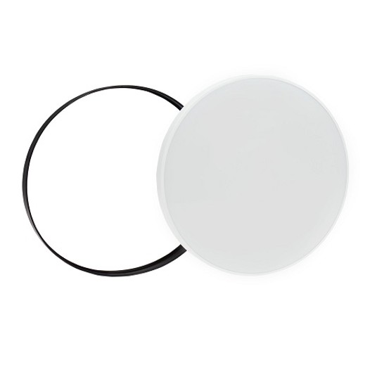 Plafon LED IP54 32W CCT NYMPHEA B&W okr.SPE 165877 -zdjęcie numer 1