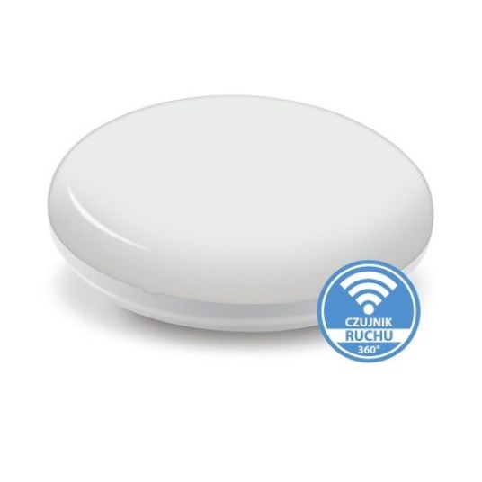 Plafon LED RCR IP54 18W NW SUN PL-SUN/LED/18W/CR -zdjęcie numer 1