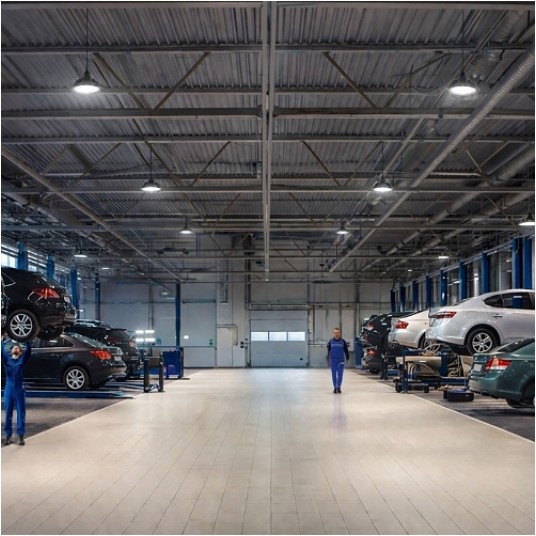 PLATEO 4 HIGH BAY 230V 55/75/100W IP65 NW 601597 -zdjęcie numer 4