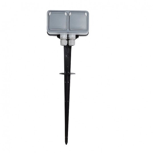 PLEXO55 IP55 szary Gn.podw.zu ogrod 069749 LEGRAND -zdjęcie numer 1