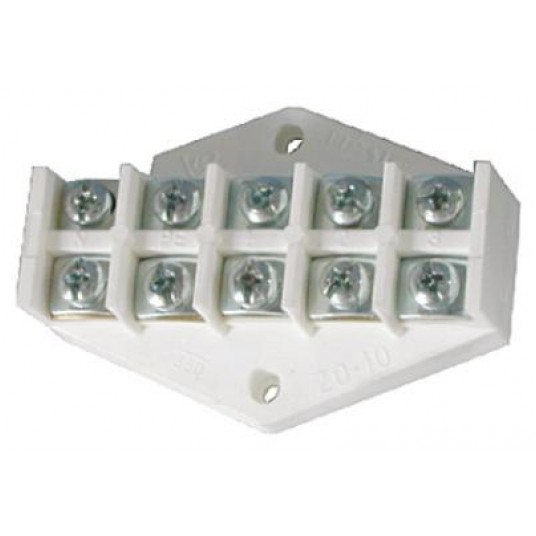 Płytka odgałęźna ZO-5/10 5x10mm2 PLASTROL -zdjęcie numer 1