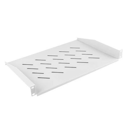 Półka stała 19'' 1U/483x315mm szara 403886 -zdjęcie numer 1