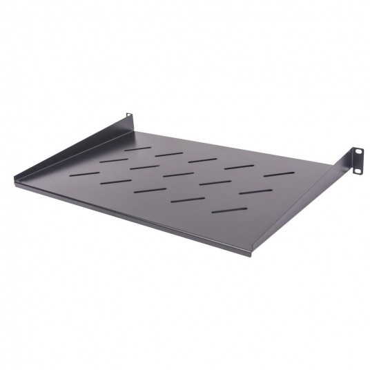 Półka stała 19" 1U głęb. 300 do RACK SecNET 100982 -zdjęcie numer 1