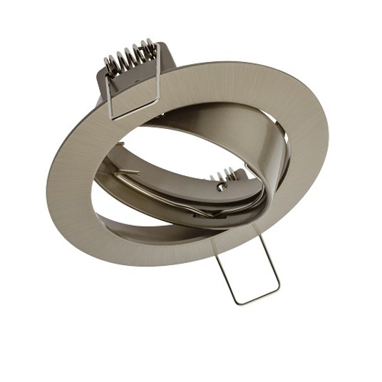 PORTO-K okrągła ruchoma inox MR16 GTV 384287 -zdjęcie numer 1