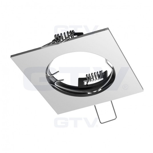 PORTO kwadrat stała inox MR16 GTV 101631 -zdjęcie numer 1