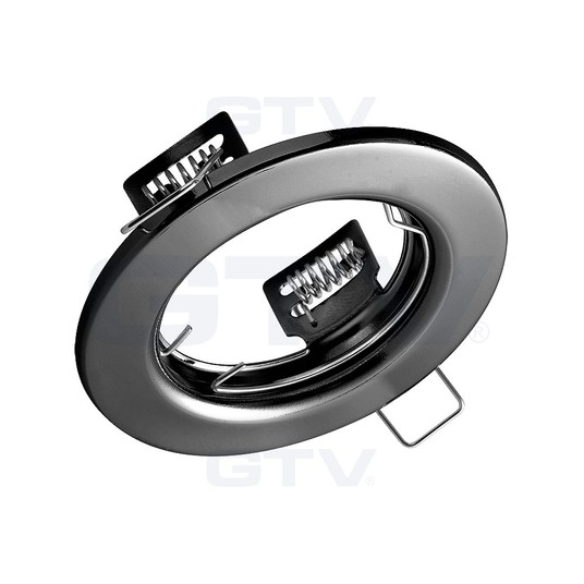 PORTO okrągła stała inox MR16 GTV 384249 -zdjęcie numer 1