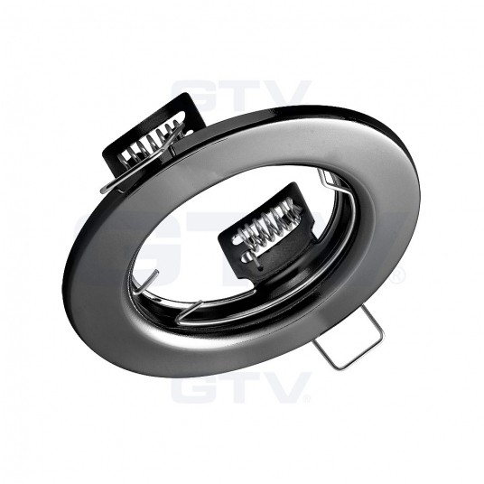 PORTO okrągła stała inox MR16 GTV 384249 -zdjęcie numer 1