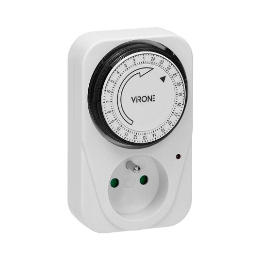 Programator dobowy mechaniczny MT-1 VIRONE -zdjęcie numer 1