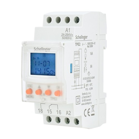 Programator TH35 cyfrowy TPE2 SCHELINGER -zdjęcie numer 1