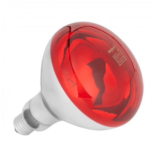 Promiennik IR1 REBEL 250W E27 230V czerwony !!! -zdjęcie numer 1