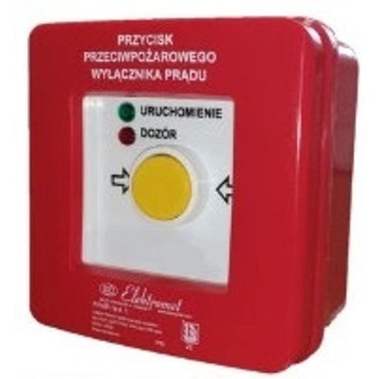 Przeciwpoż. wył.prądu p/t PPWPp-1 B/4 904556 ELEK -zdjęcie numer 1