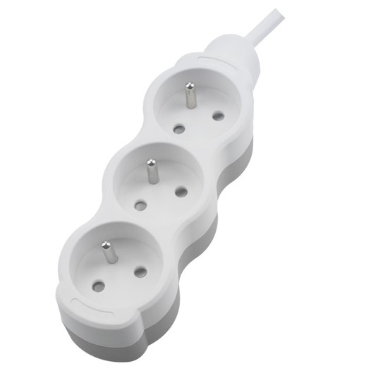 Przedł. 3gn+uz 3m biały 3x1,5mm2 NB3GU3M BEMKO -zdjęcie numer 1
