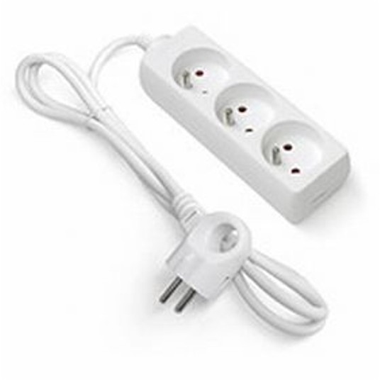 Przedł. 3gn+uz 3m biały 3x1mm2 EPS-303 ELGOTECH -zdjęcie numer 1