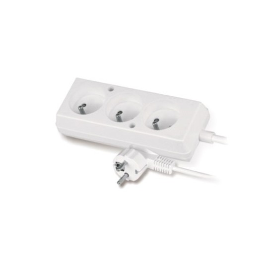 Przedł. 3gn+uz 3m biały 3x1mm2 PS-370/3 JONEX -zdjęcie numer 1